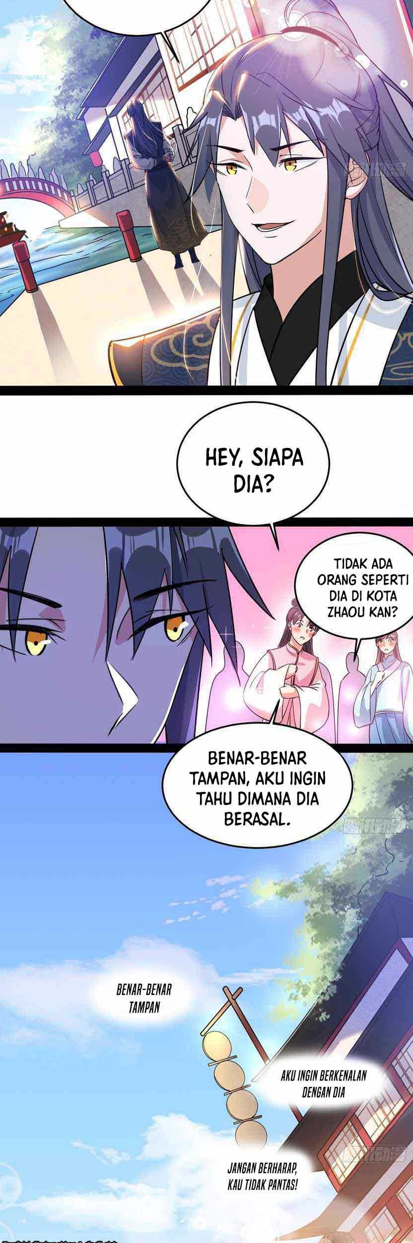 I’m An Evil God Chapter 204 halaman 17