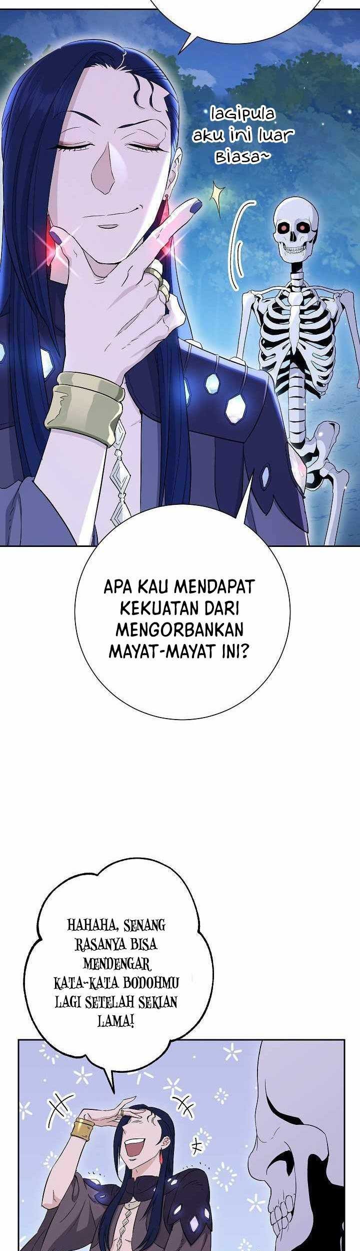 Skeleton Soldier Couldn’t Protect the Dungeon Chapter 139 Gambar 27
