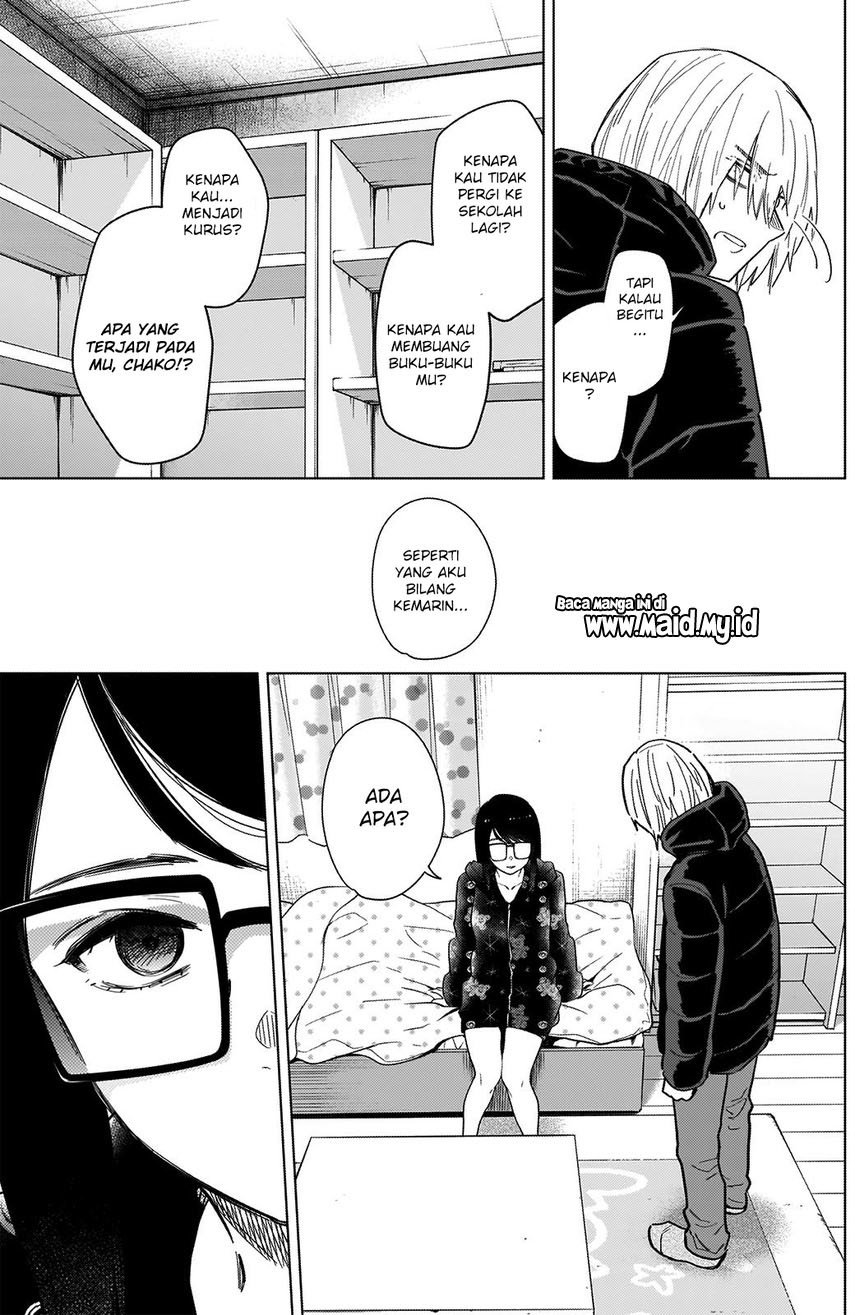 Shounen no Abyss Chapter 73 - Halaman 9