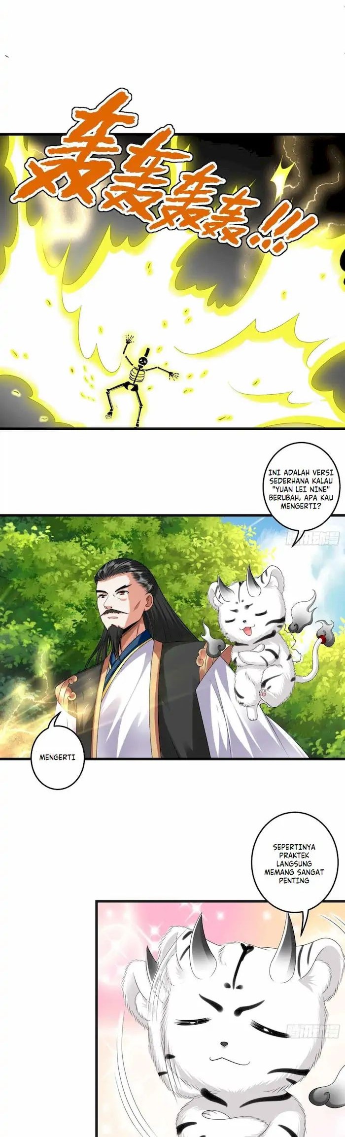 Start Become a Plug-in Chapter 38 halaman 8
