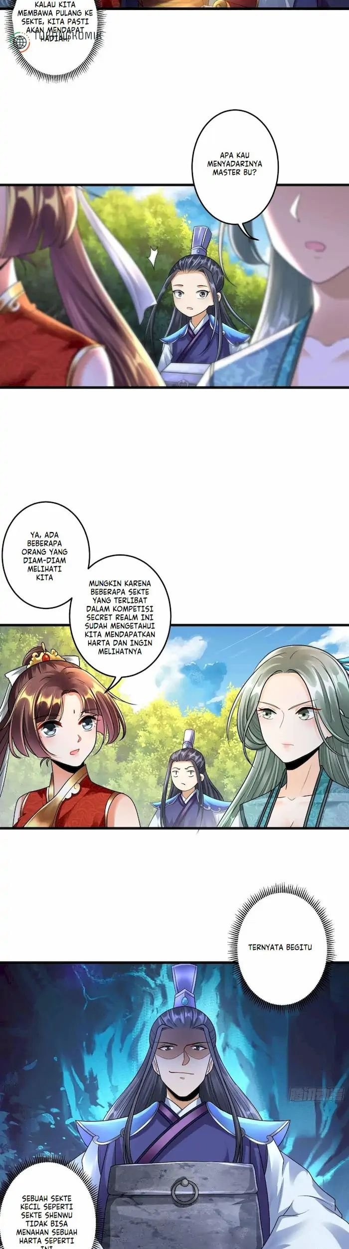 Start Become a Plug-in Chapter 31 halaman 8