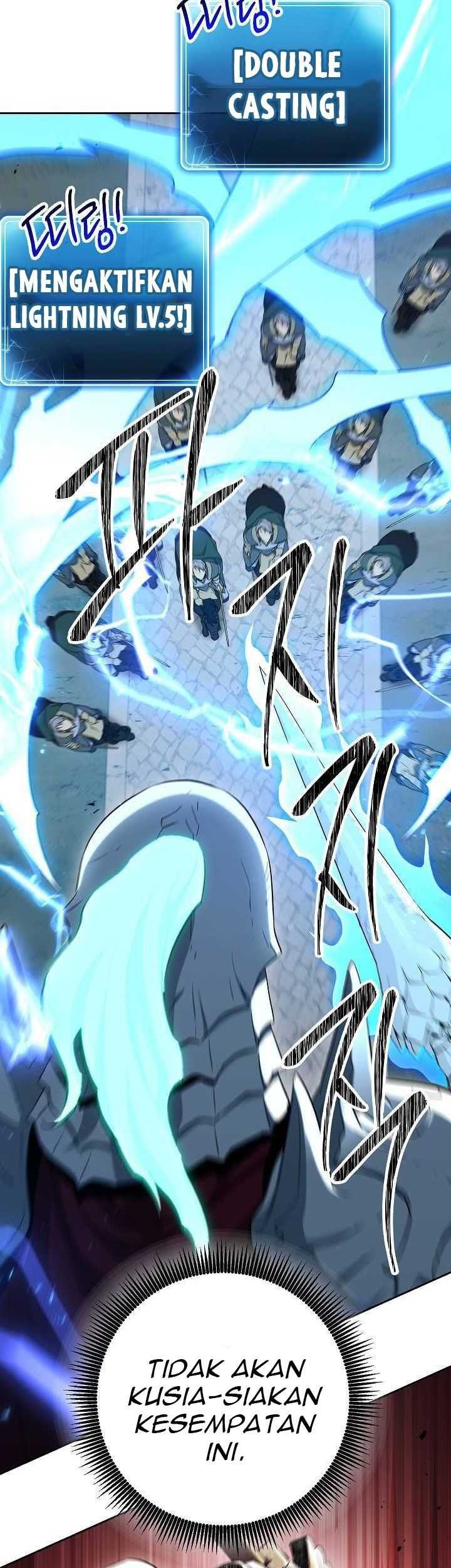 Skeleton Soldier Couldn’t Protect the Dungeon Chapter 141 halaman 44