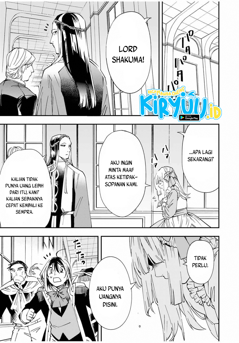 Reincarnated as an Aristocrat with an Appraisal Skill Chapter 58 Gambar 8