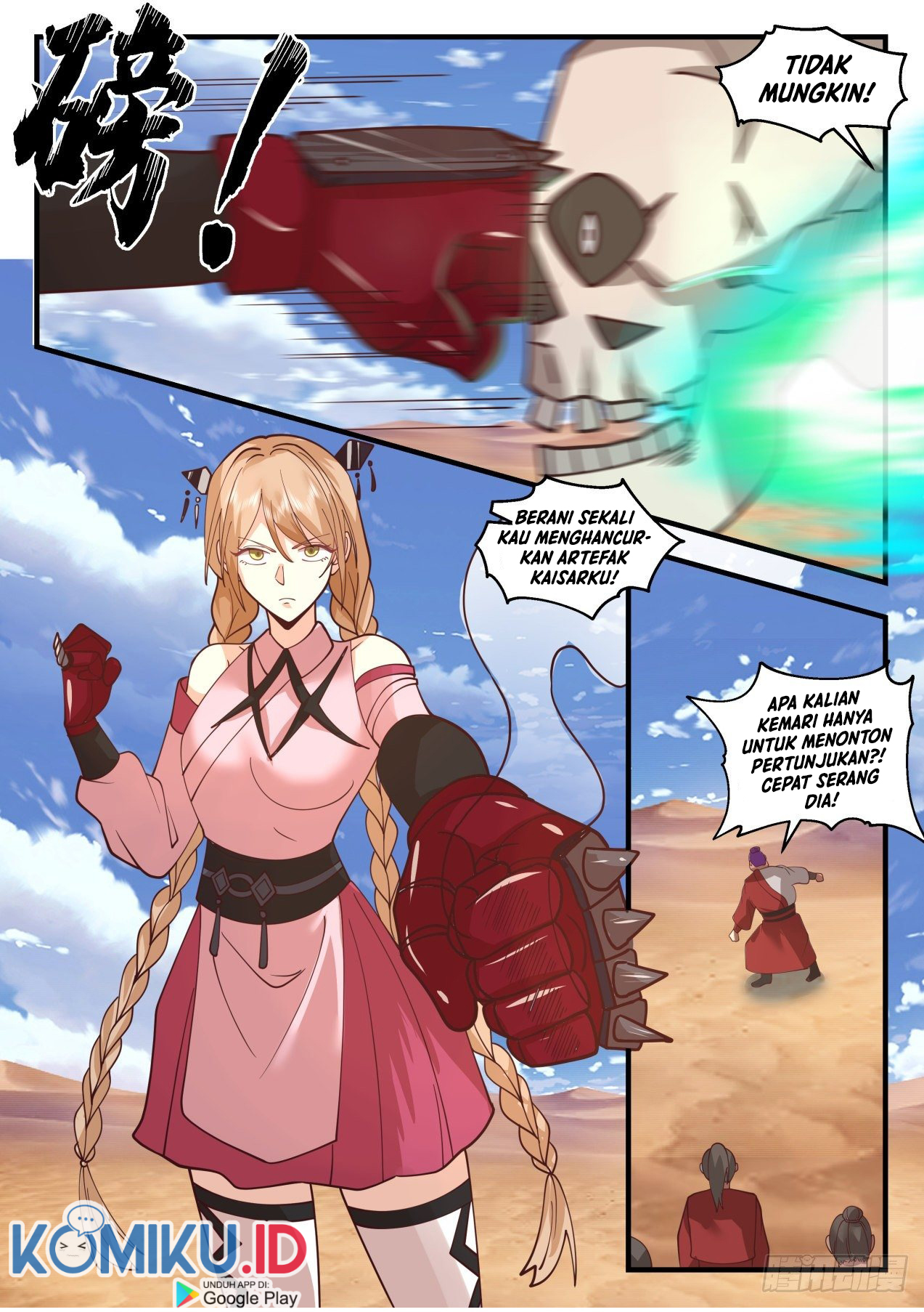 Martial Peak Part 2 Chapter 2111 Gambar 8