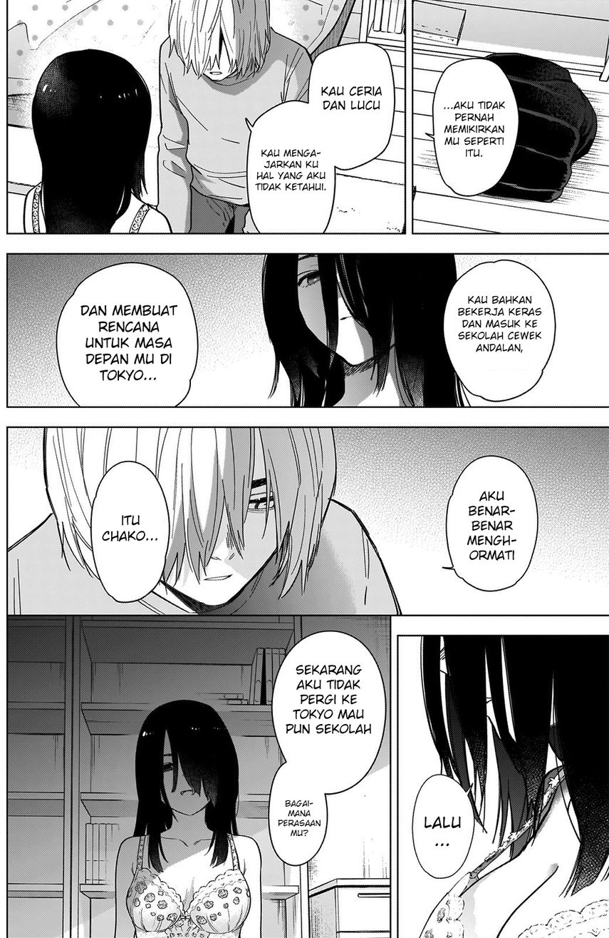 Shounen no Abyss Chapter 74 - Halaman 8