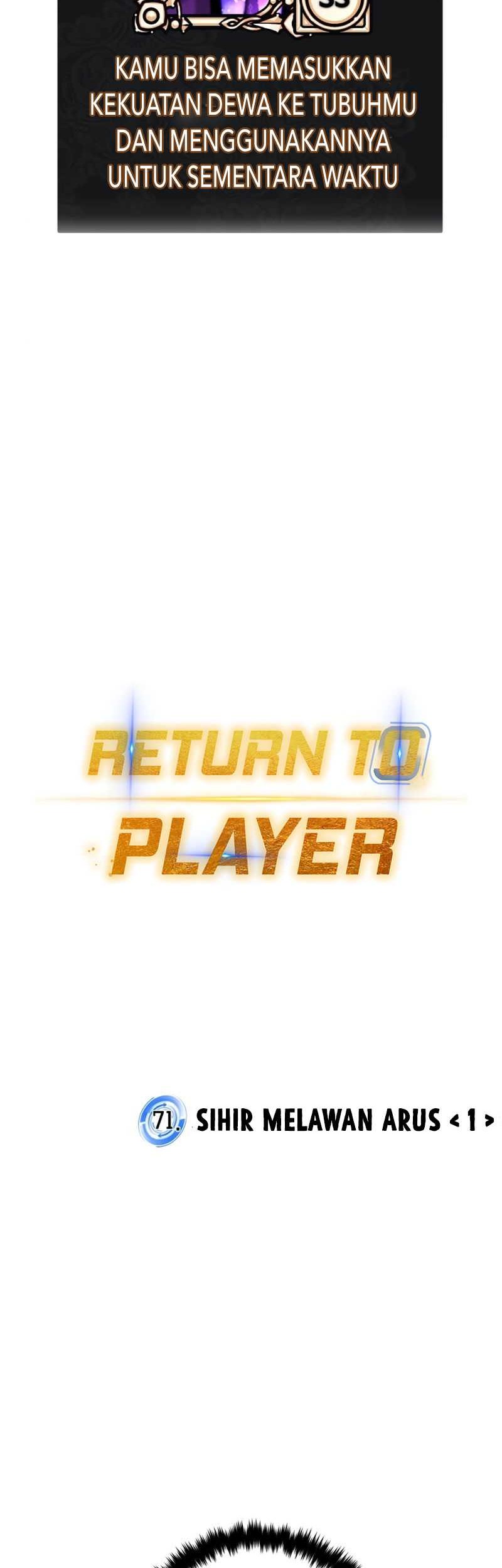 Return to Player Chapter 71 halaman 22