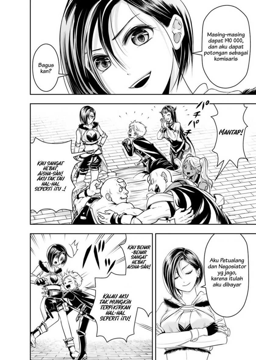 Shitsugyou Kenja no Nariagari Chapter 48 Gambar 8