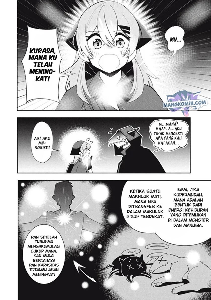 Virus Tensei kara Isekai Kansen Monogatari Chapter 13.2 Gambar 8