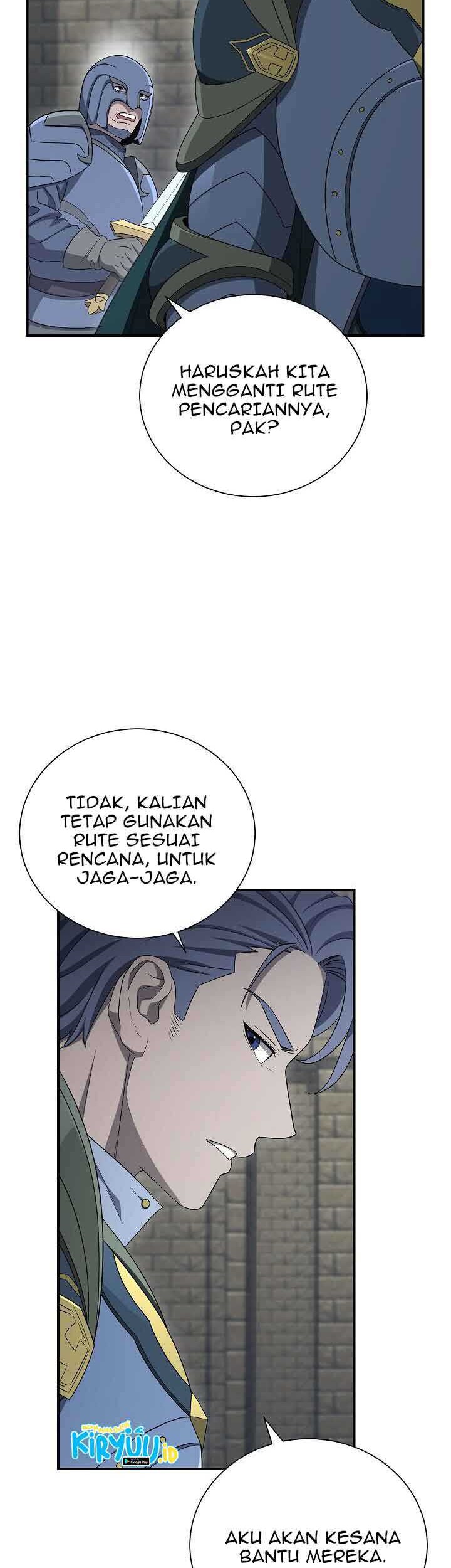 Skeleton Soldier Couldn’t Protect the Dungeon Chapter 150 Gambar 30