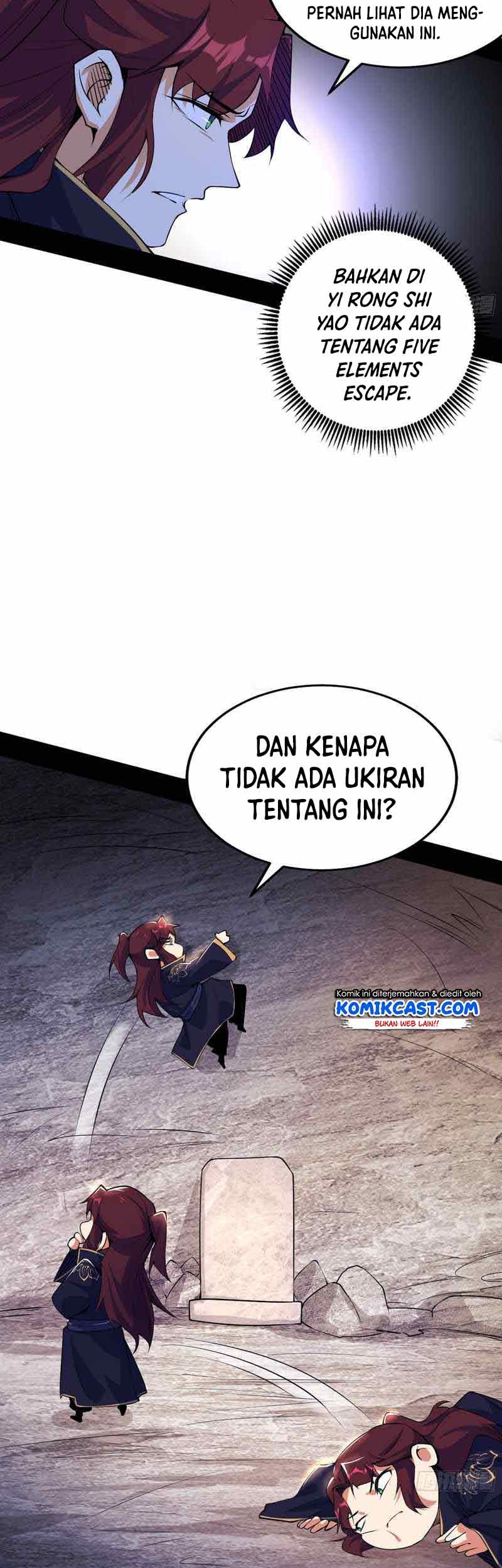 I’m An Evil God Chapter 213 halaman 15