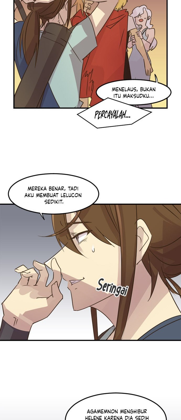 Paris’s Choice Chapter 22 halaman 12