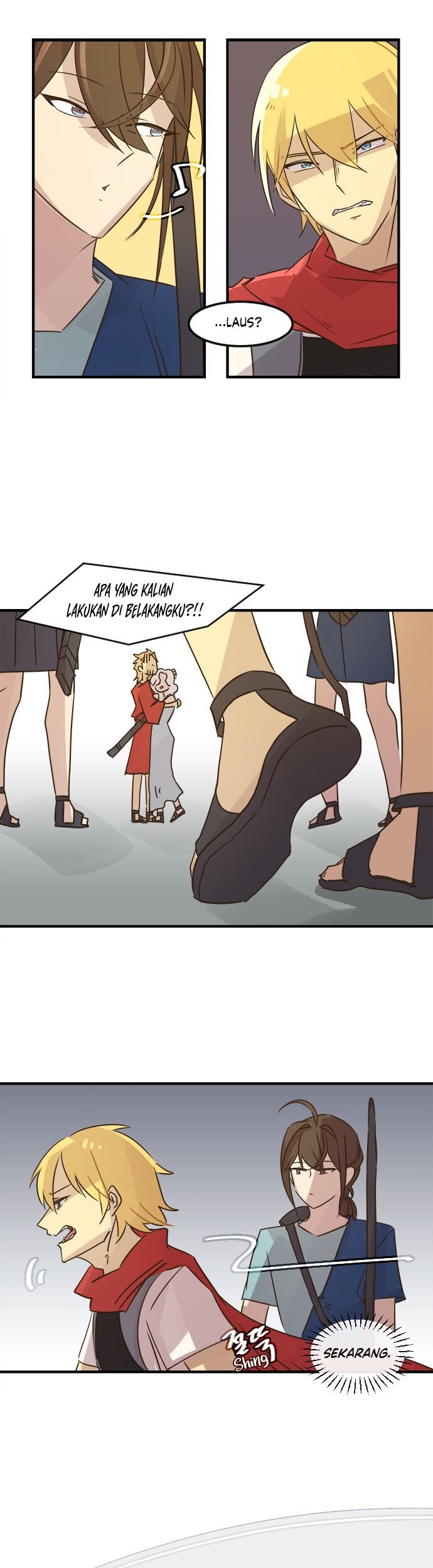 Paris’s Choice Chapter 21 halaman 11