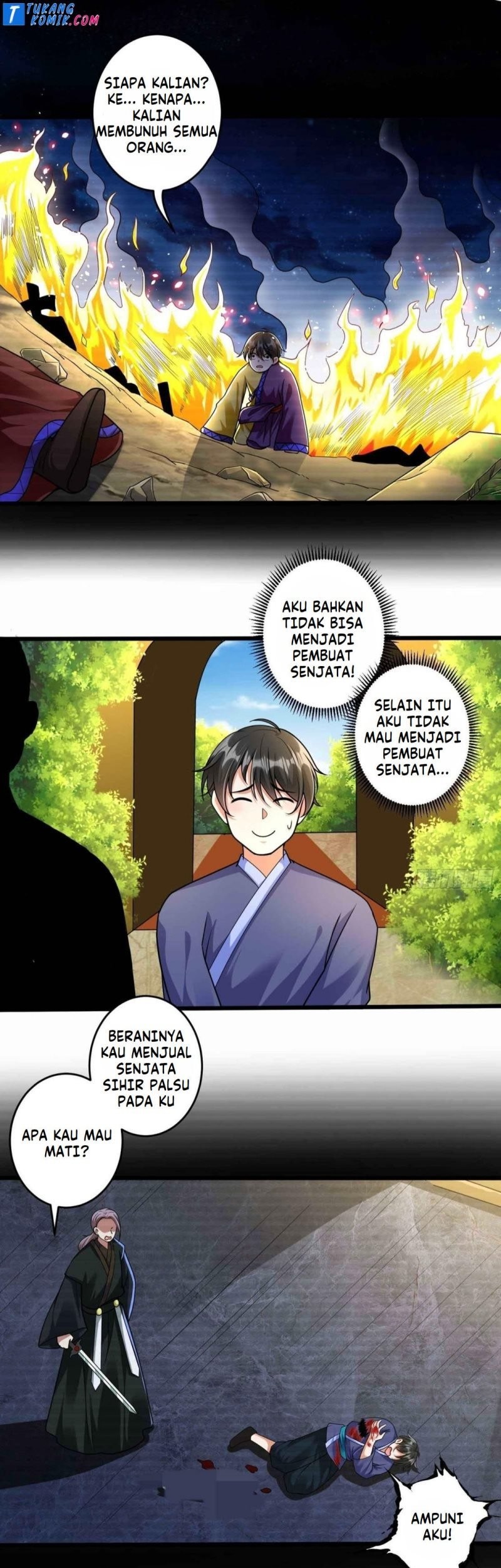 Start Become a Plug-in Chapter 59 halaman 10