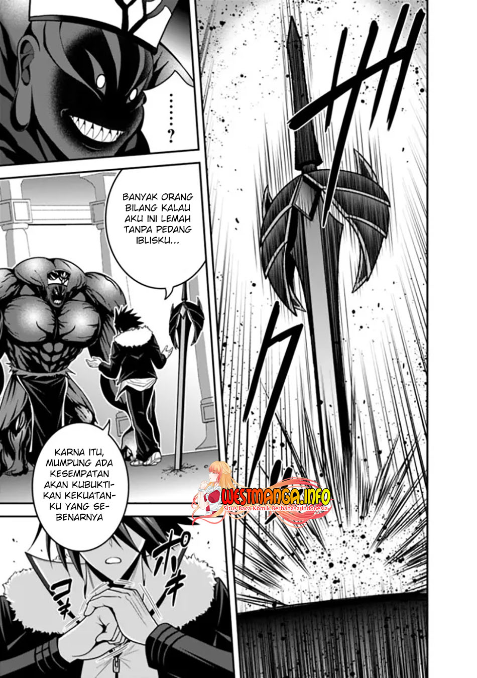 Kujibiki Tokushou: Musou Harem-ken Chapter 31.2 Gambar 8