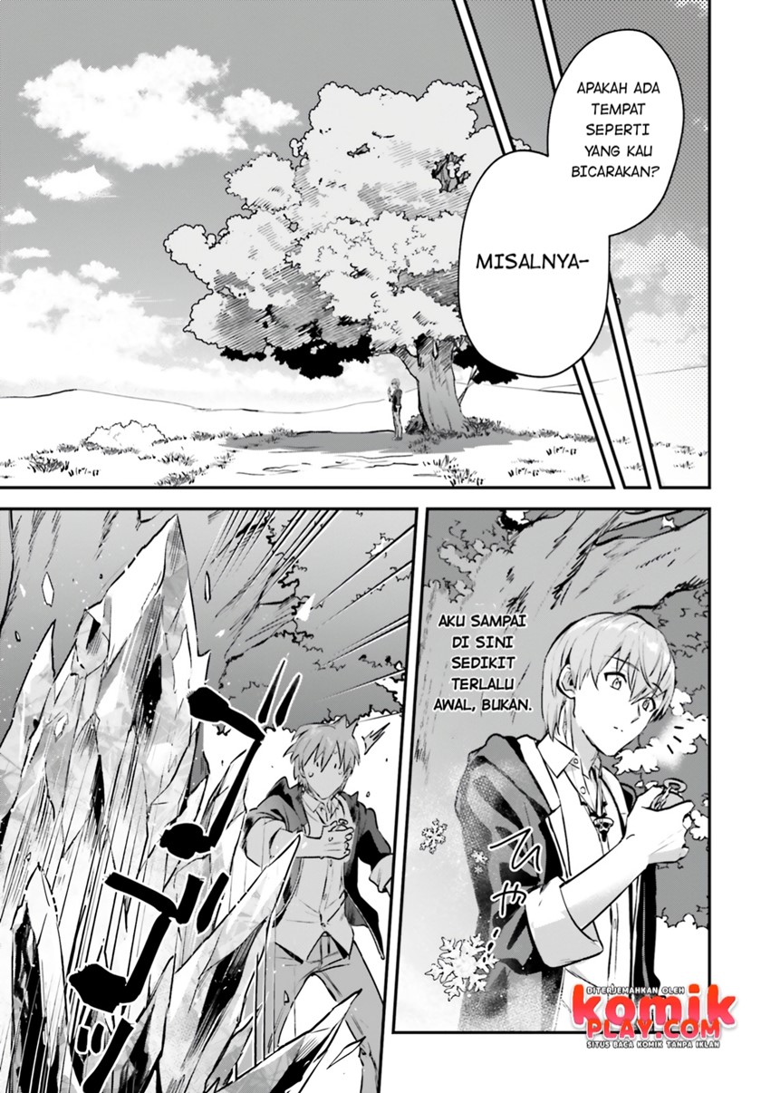 Yuusha Shoukan ni Makikomareta kedo, Isekai wa Heiwa deshita Chapter 34.5 Gambar 11
