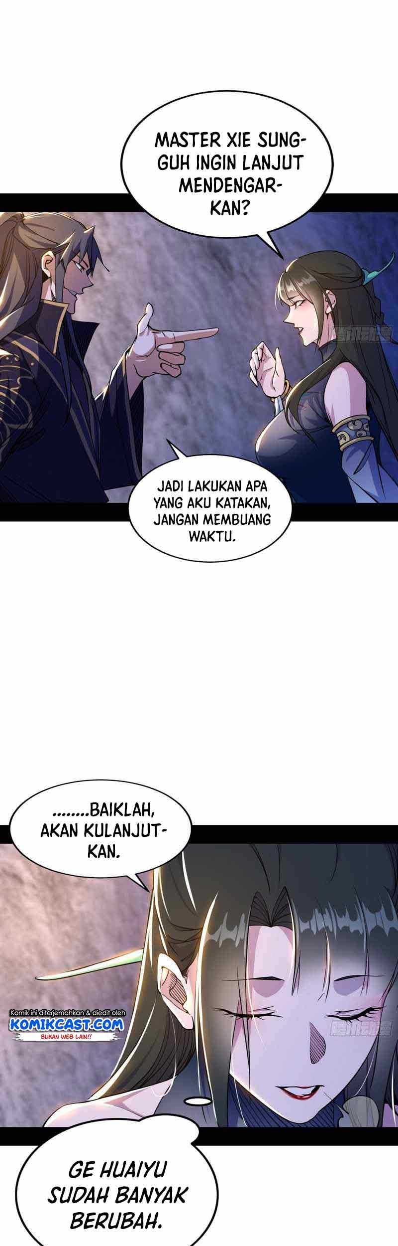 I’m An Evil God Chapter 214 halaman 18