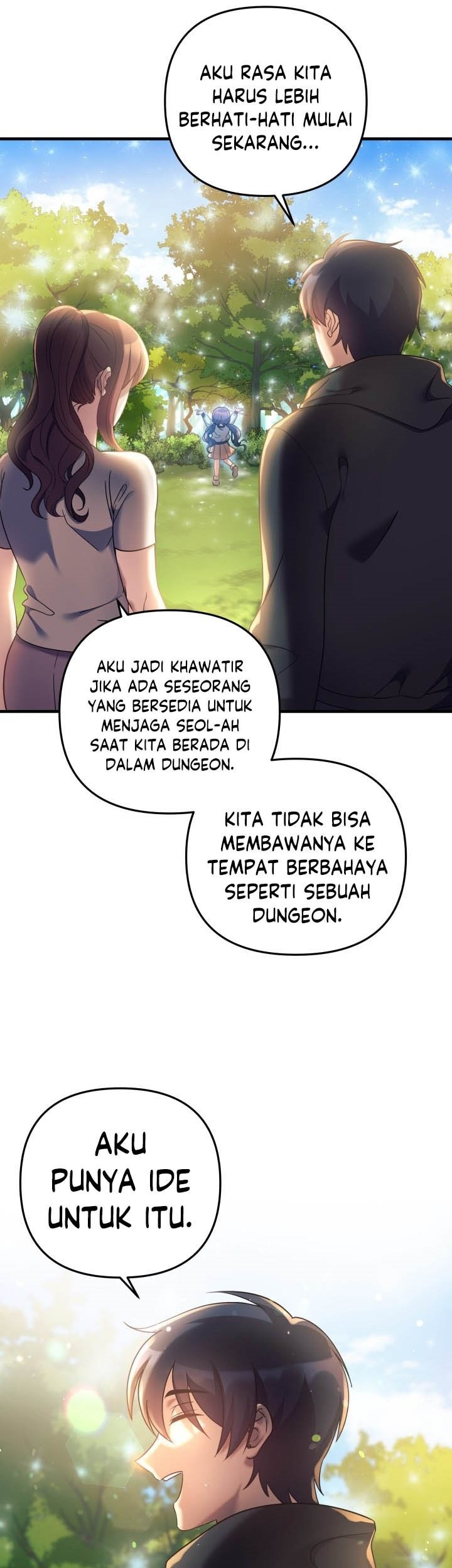 My Daughter is the Final Boss Chapter 6 - Halaman 24