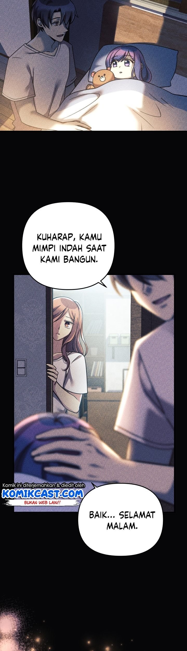 My Daughter is the Final Boss Chapter 3 - Halaman 37