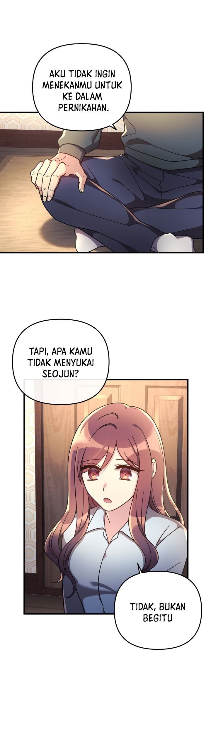 My Daughter is the Final Boss Chapter 9 - Halaman 22