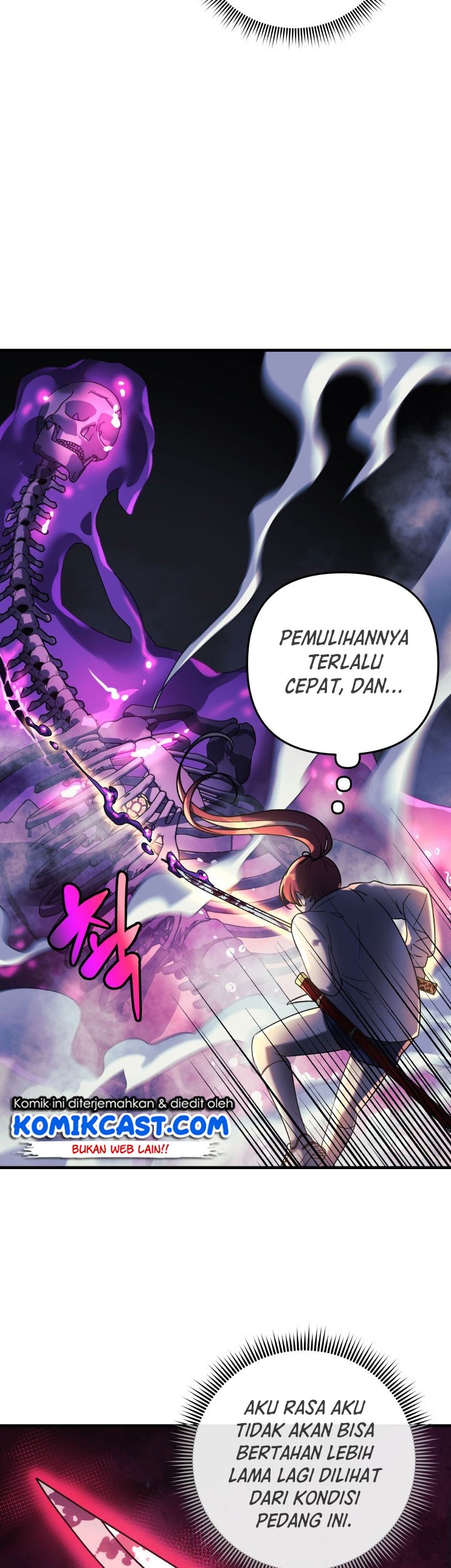 My Daughter is the Final Boss Chapter 8 - Halaman 38