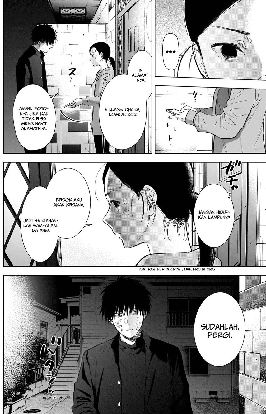 Shounen no Abyss Chapter 76 - Halaman 8