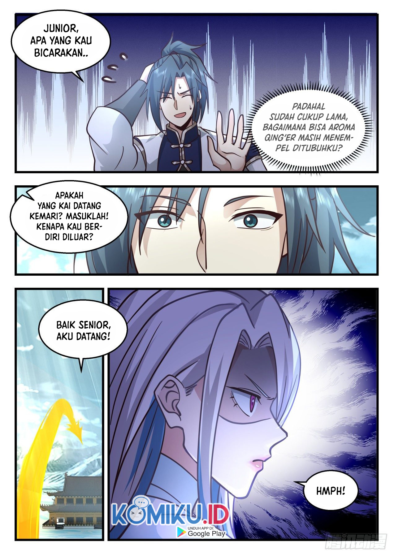 Martial Peak Part 2 Chapter 2121 Gambar 8