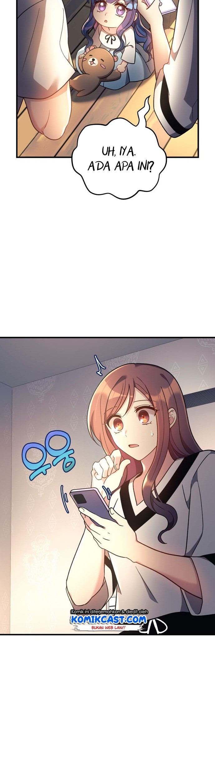 My Daughter is the Final Boss Chapter 10 - Halaman 28