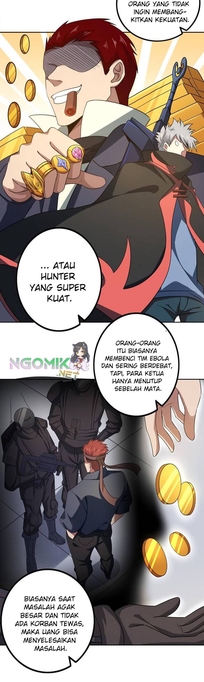 Doomsday Hunter Chapter 28 halaman 13