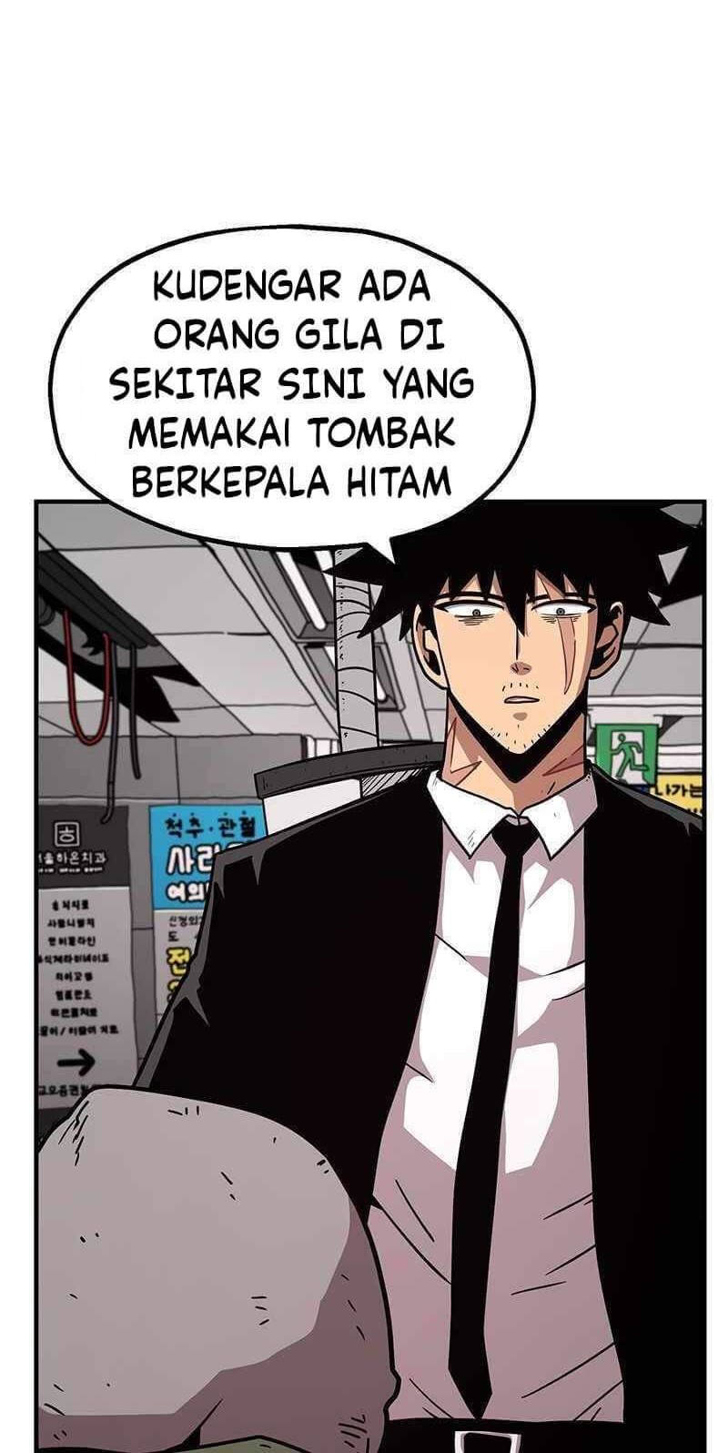 Metro Hunter Chapter 22 halaman 43