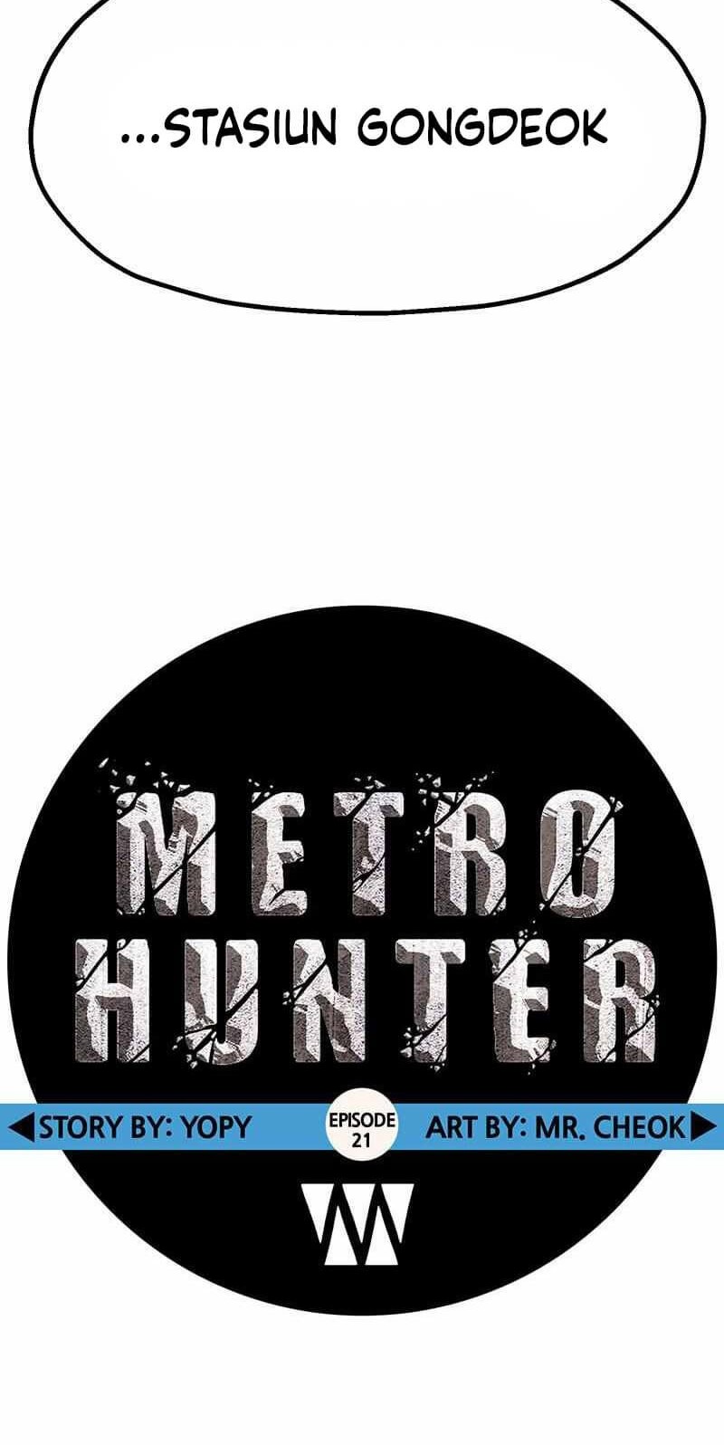 Metro Hunter Chapter 21 halaman 44