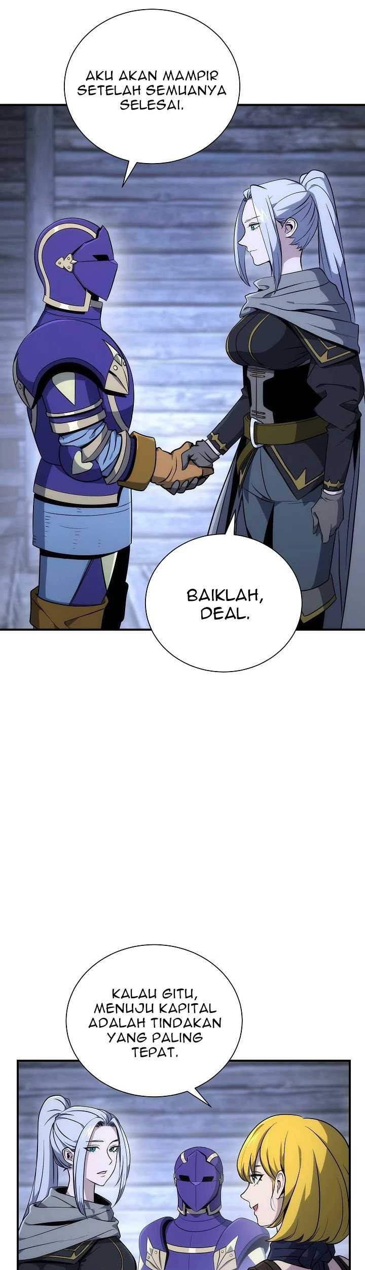 Skeleton Soldier Couldn’t Protect the Dungeon Chapter 157 halaman 38