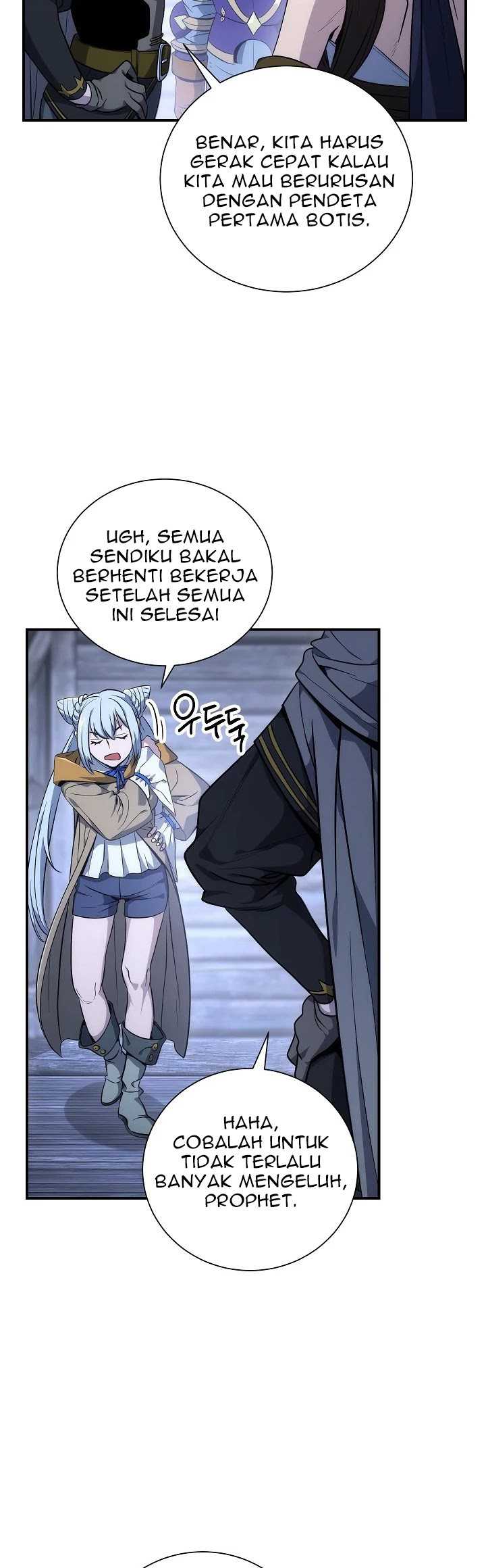 Skeleton Soldier Couldn’t Protect the Dungeon Chapter 157 halaman 40