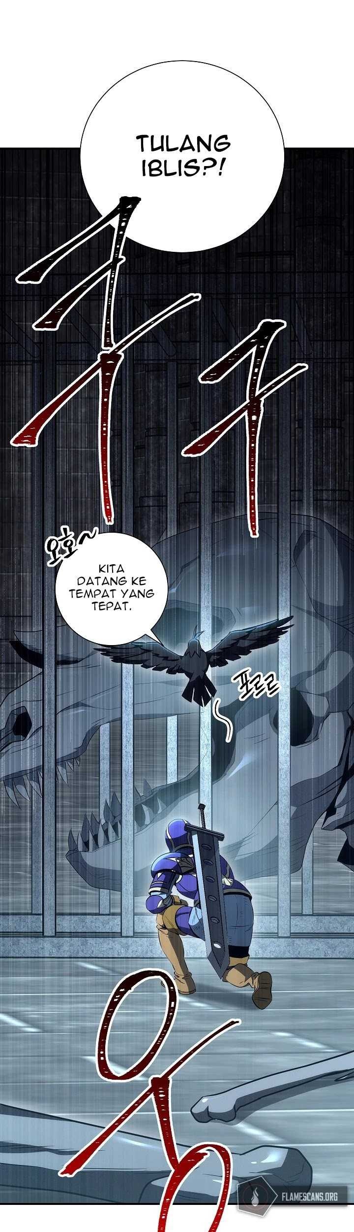 Skeleton Soldier Couldn’t Protect the Dungeon Chapter 158 halaman 32