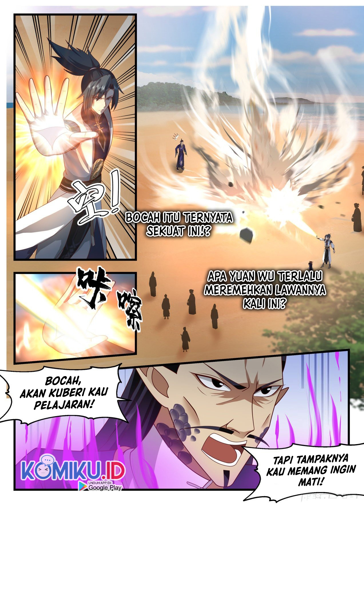 Martial Peak Part 2 Chapter 2129 Gambar 8