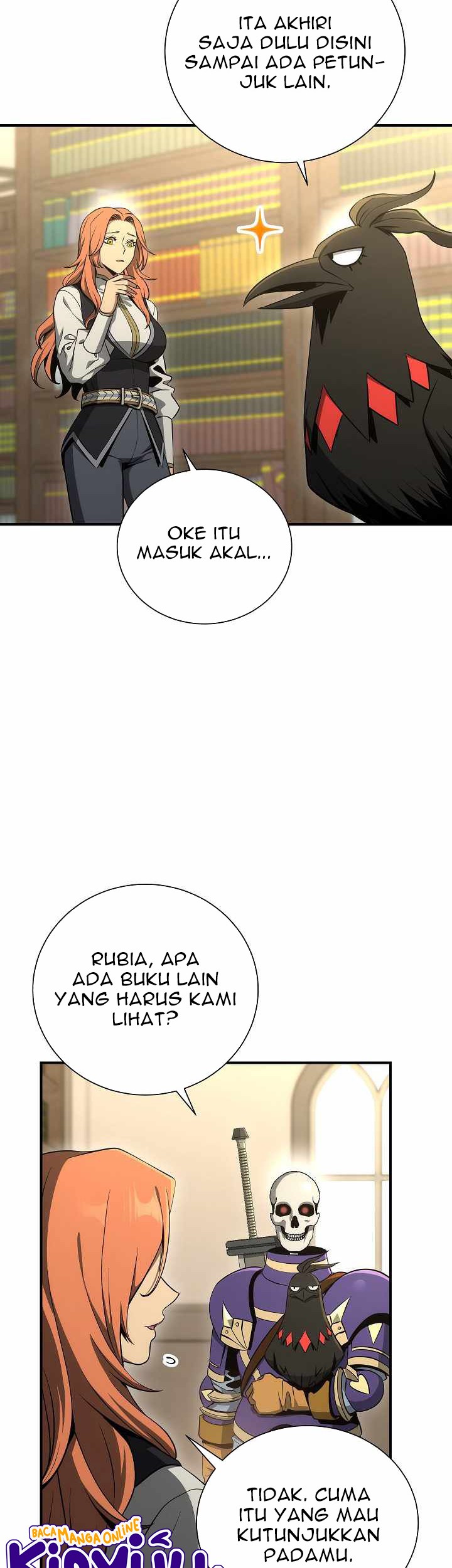 Skeleton Soldier Couldn’t Protect the Dungeon Chapter 160 halaman 21