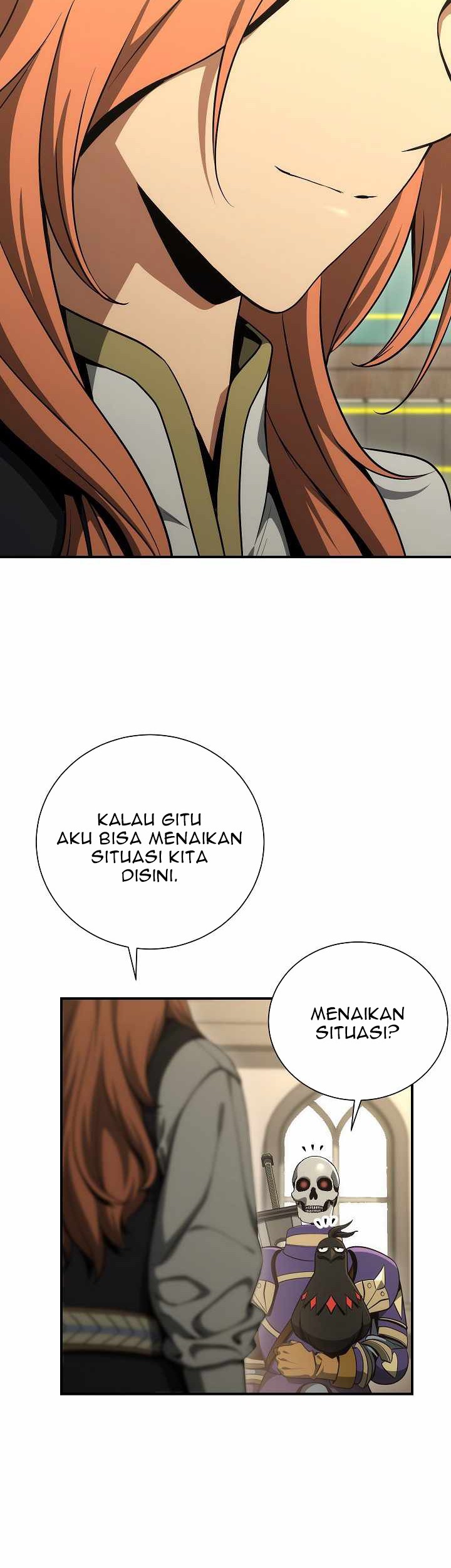 Skeleton Soldier Couldn’t Protect the Dungeon Chapter 160 halaman 23