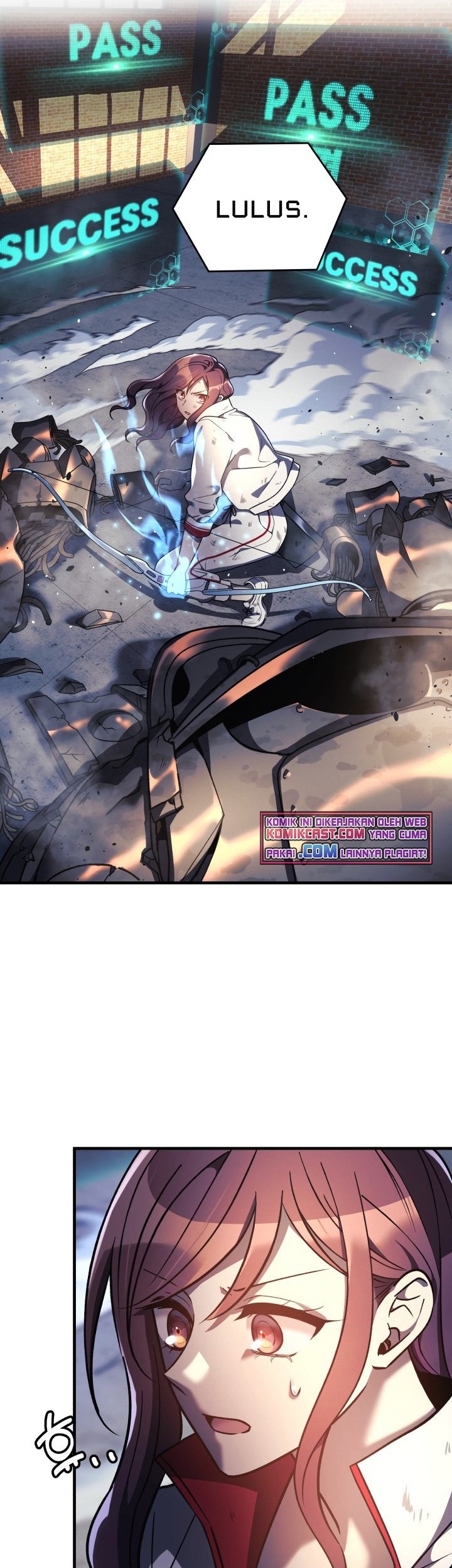 My Daughter is the Final Boss Chapter 11 - Halaman 26