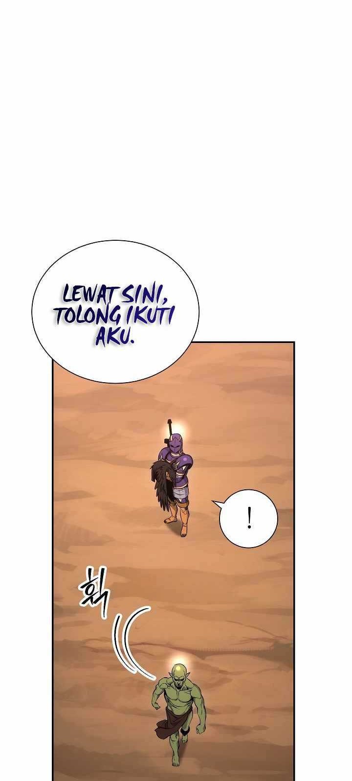 Skeleton Soldier Couldn’t Protect the Dungeon Chapter 161 halaman 28