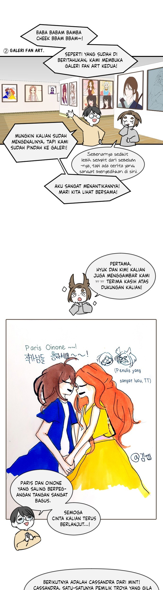 Paris’s Choice Chapter 29 halaman 10