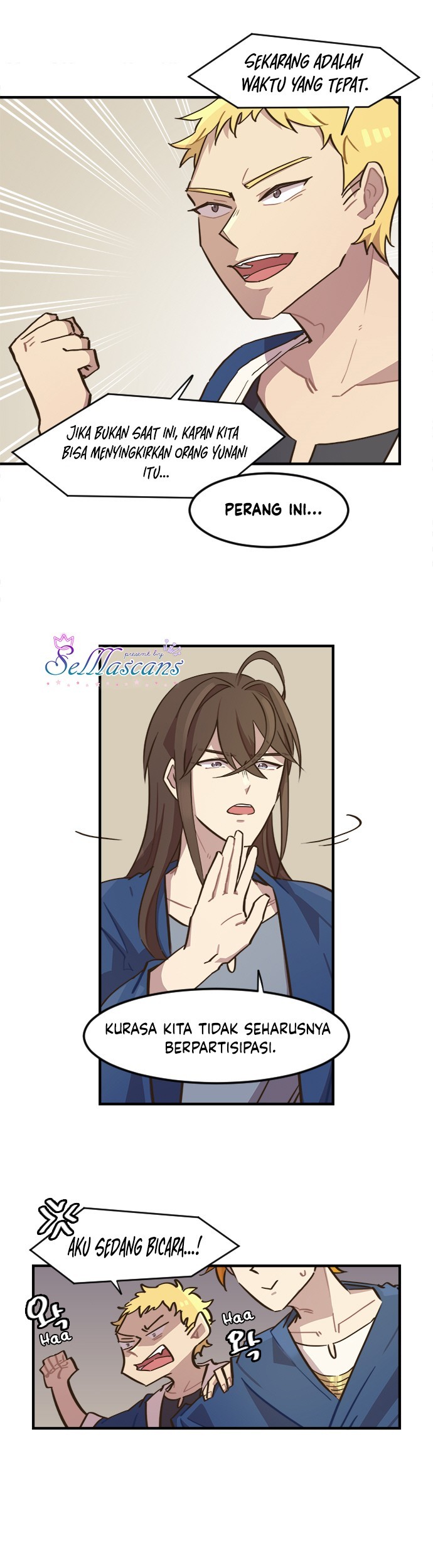 Paris’s Choice Chapter 28 halaman 14