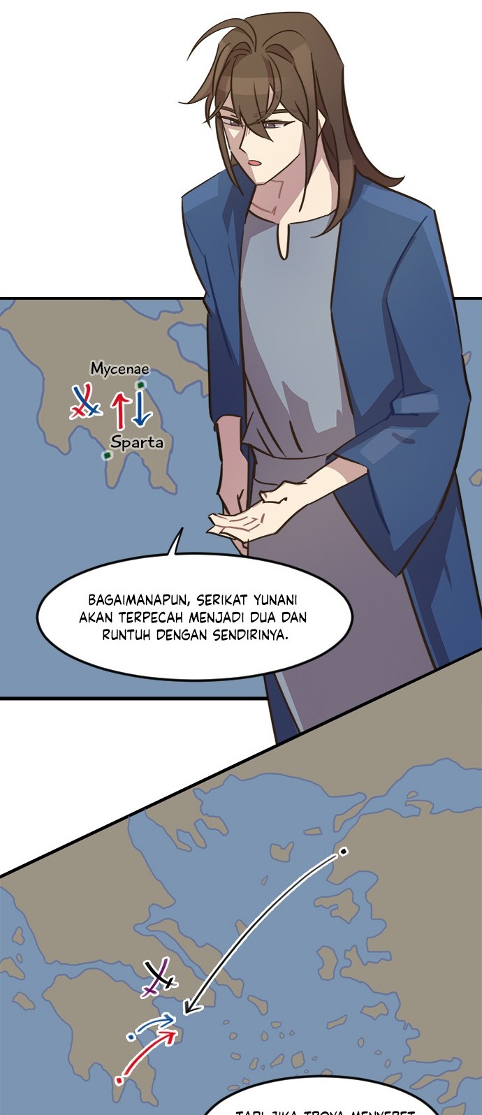 Paris’s Choice Chapter 28 halaman 15