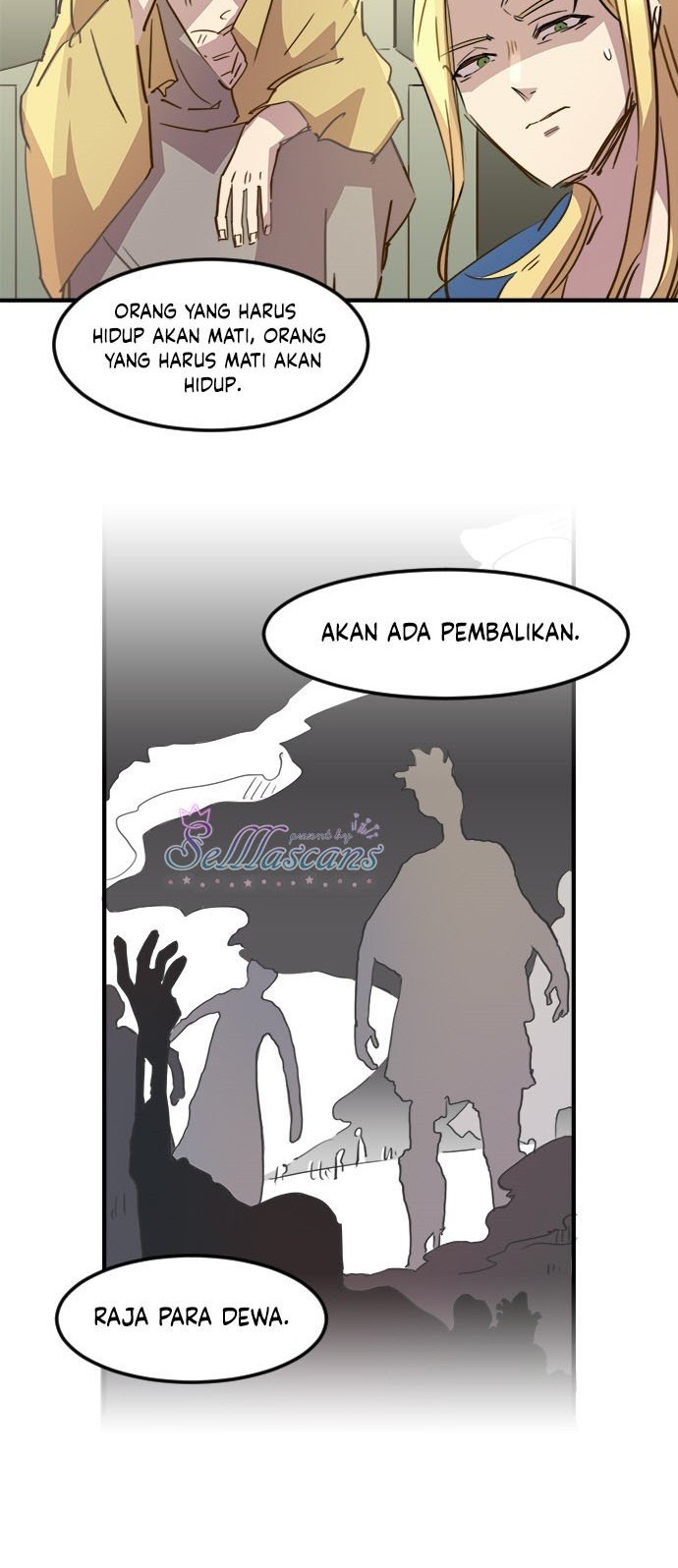 Paris’s Choice Chapter 27 halaman 15