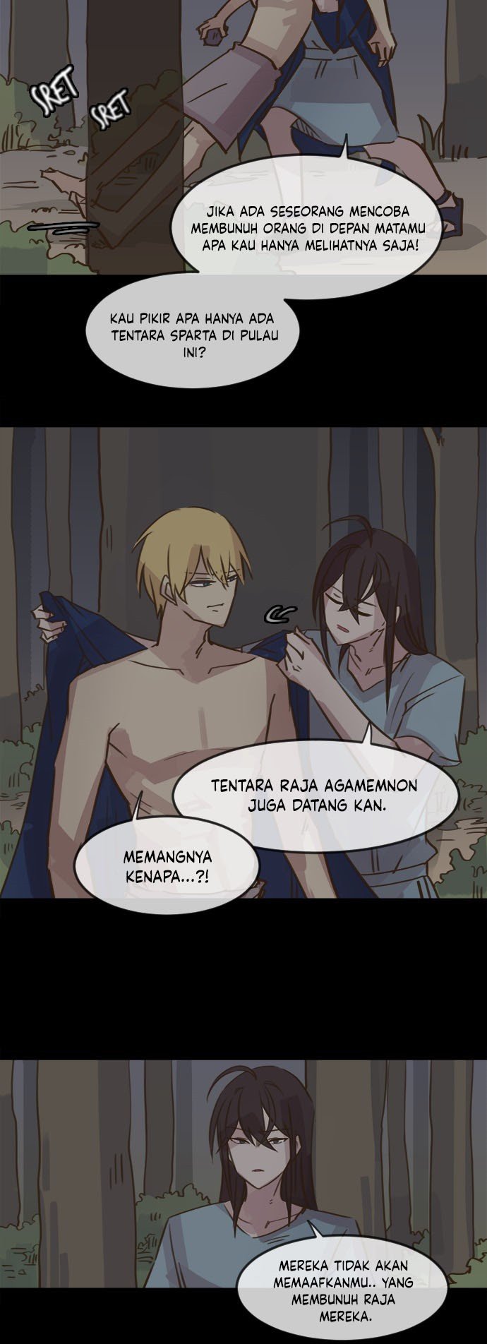 Paris’s Choice Chapter 25 halaman 13