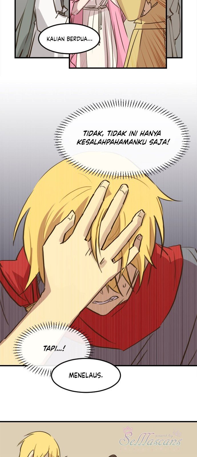 Paris’s Choice Chapter 24 halaman 12