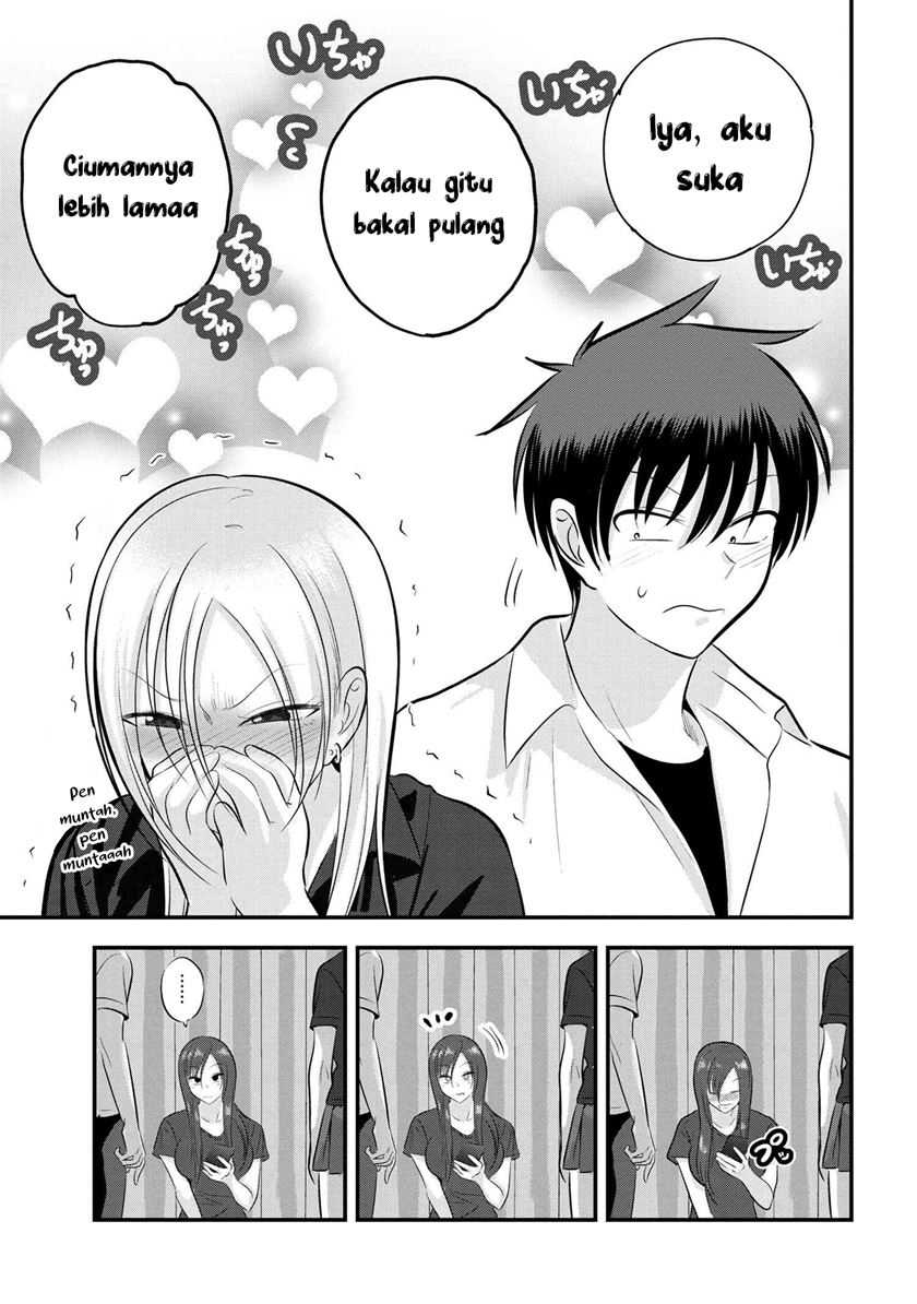 Please Go Home, Akutsu-san! Chapter 105 Gambar 8