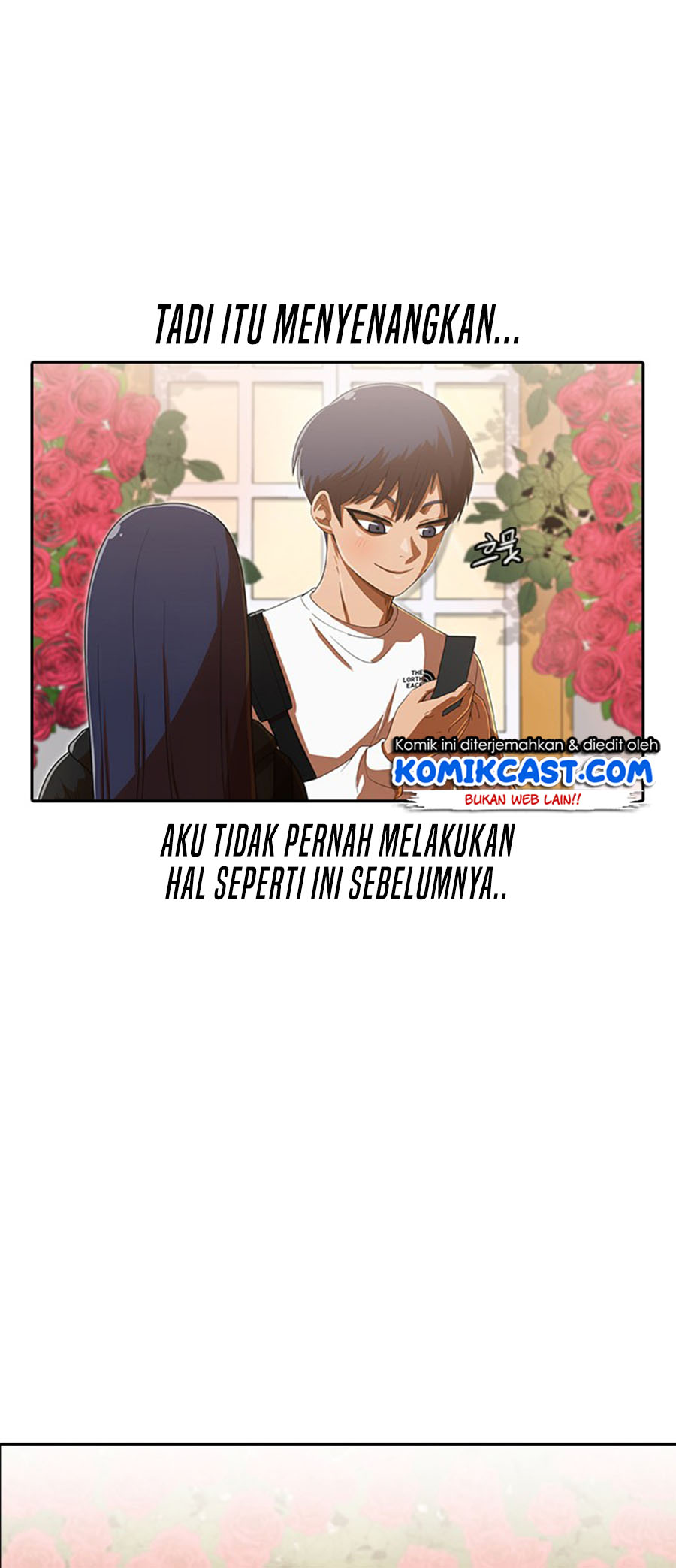 The Girl from Random Chatting! Chapter 188 Gambar 33