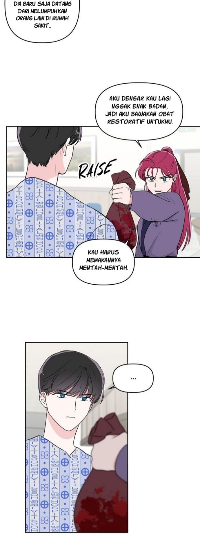 Deadly VS Romance (Lethal Romance) Chapter 20 Gambar 14