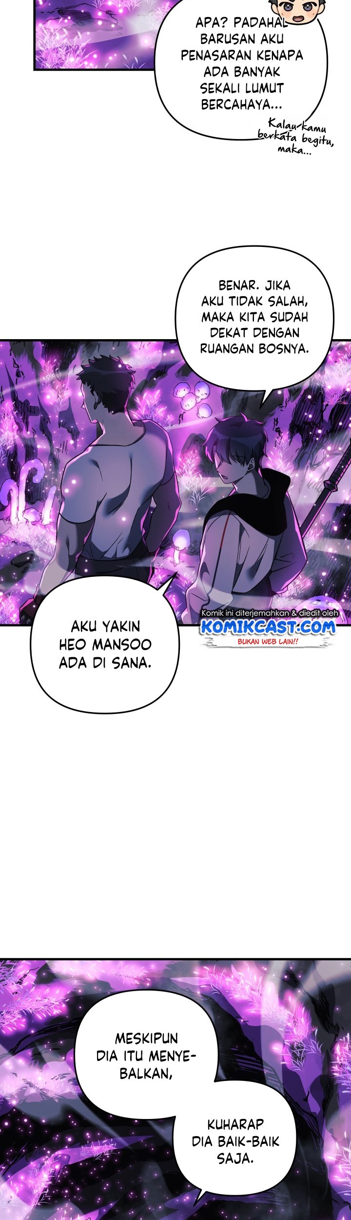 My Daughter is the Final Boss Chapter 13 - Halaman 31