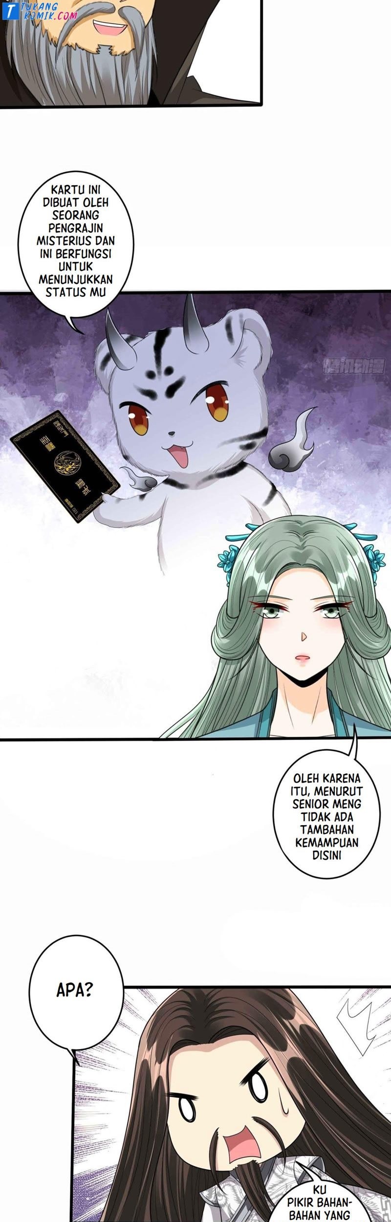Start Become a Plug-in Chapter 61 halaman 8