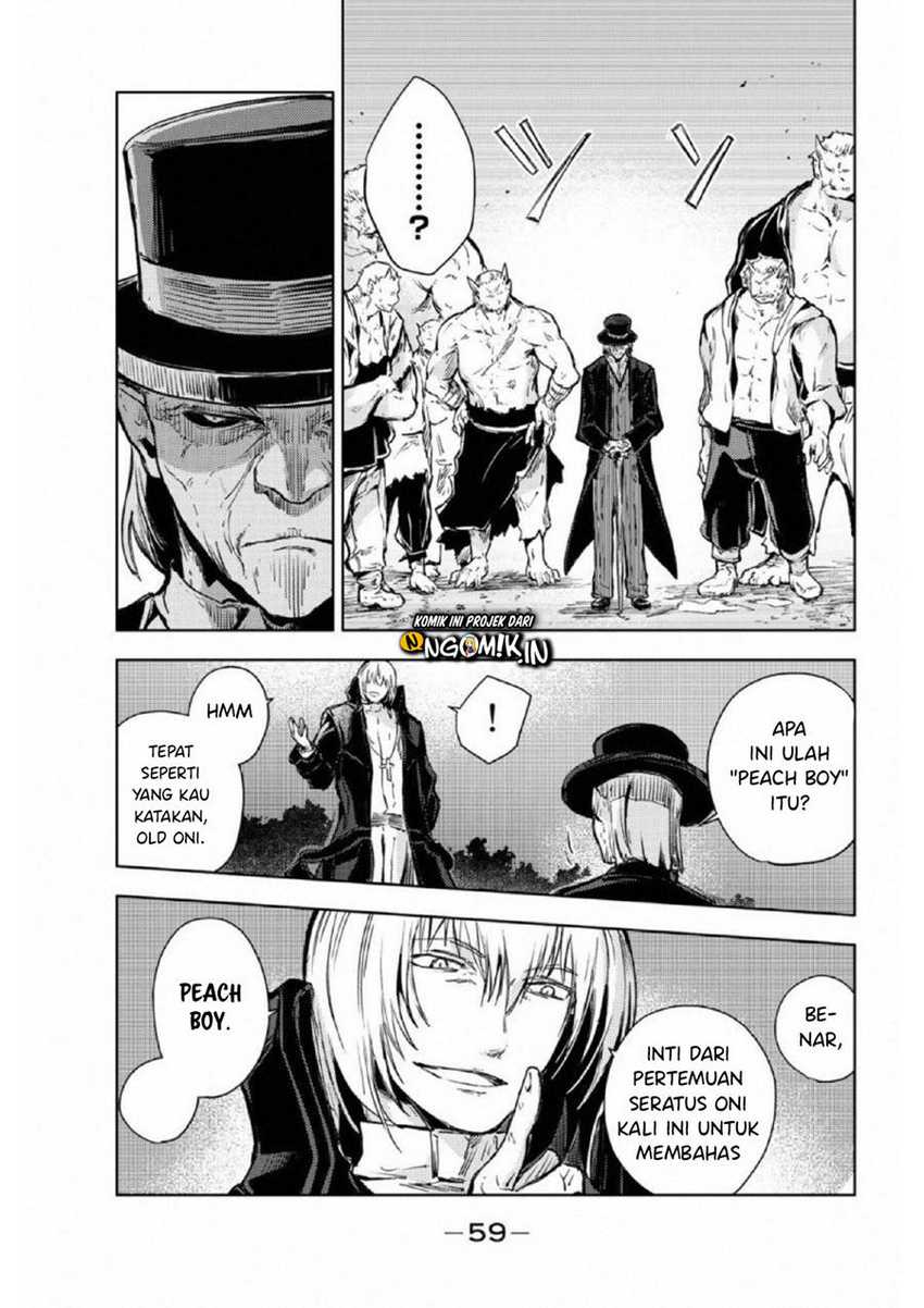 Peach Boy Riverside Chapter 17 halaman 18